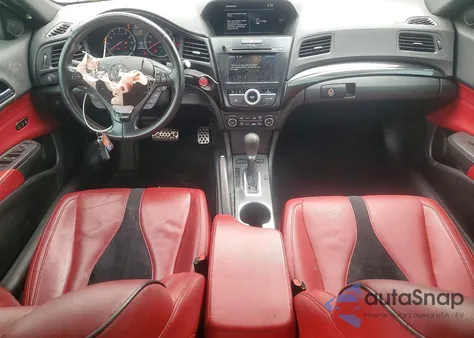 2022 Acura Ilx Premium A-Spec from USA, damaged, VIN 19UDE2F88NA000438